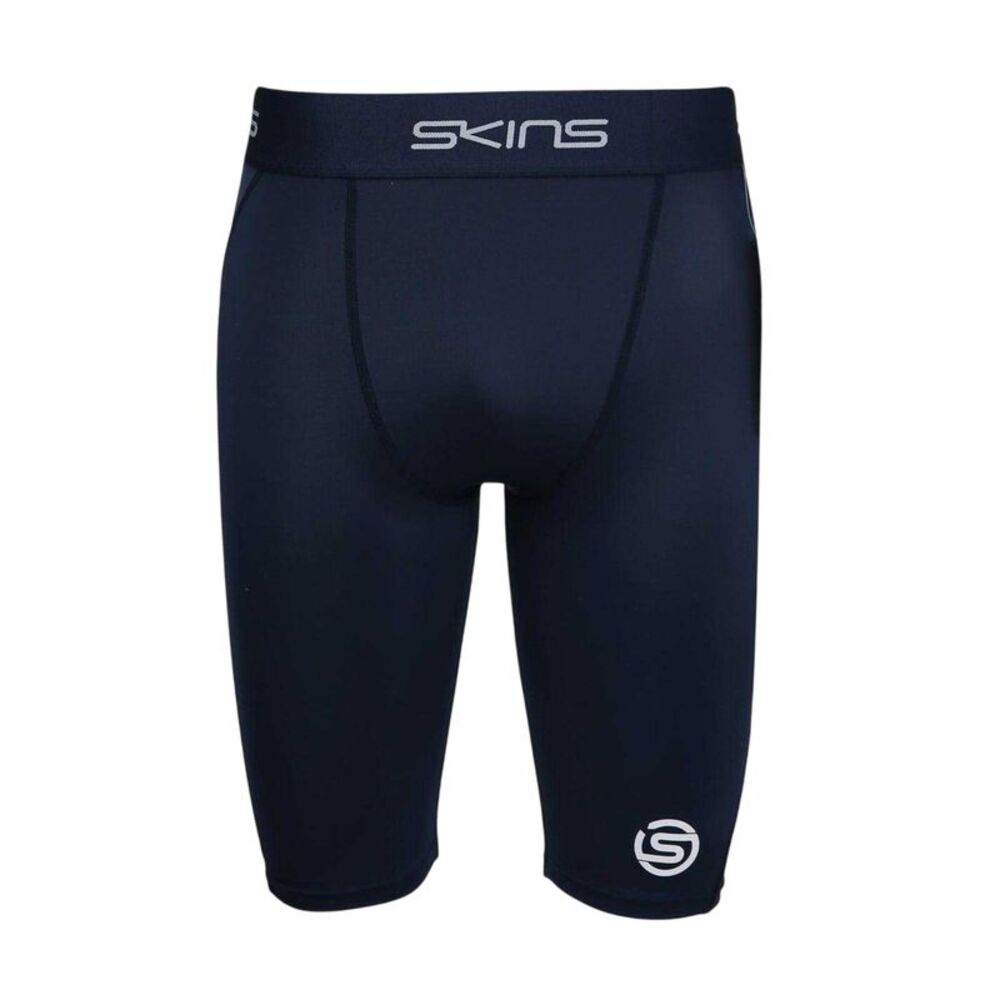 Skins Mens Series-1 Compression Shorts / Navy